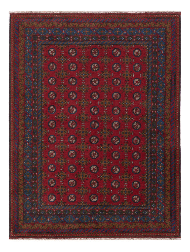 アクチェ 絨毯 196x152cm - オリエンタル絨毯