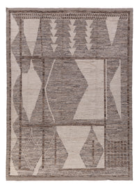 ベルベル絨毯 349x253cm - ウールラグ – product image