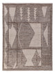 ベルベル絨毯 349x253cm - ウールラグ