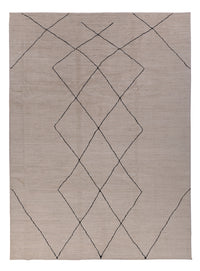 ベルベル絨毯 345x247cm - ウールラグ – product image
