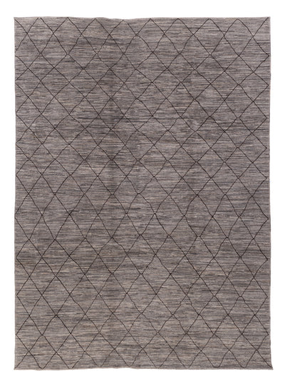 ベルベル絨毯 256x344cm - ウールラグ