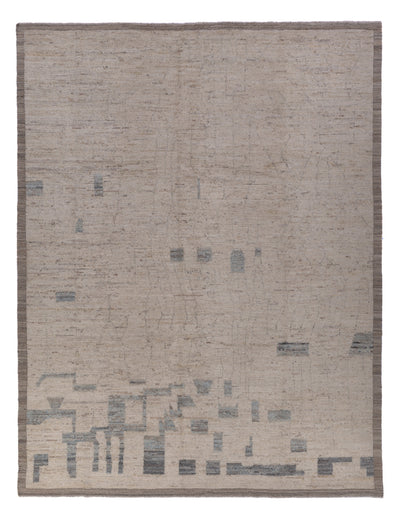 ベルベル絨毯 256x343cm - ウールラグ