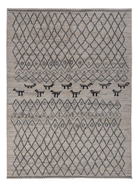 ベルベル絨毯 240x173cm - ウールラグ – product image