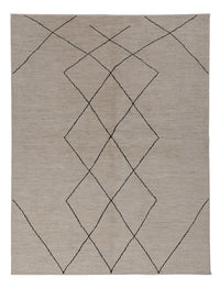 ベルベル絨毯 235x175cm - ウールラグ – product image