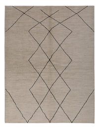 ベルベル絨毯 235x175cm - ウールラグ – product image