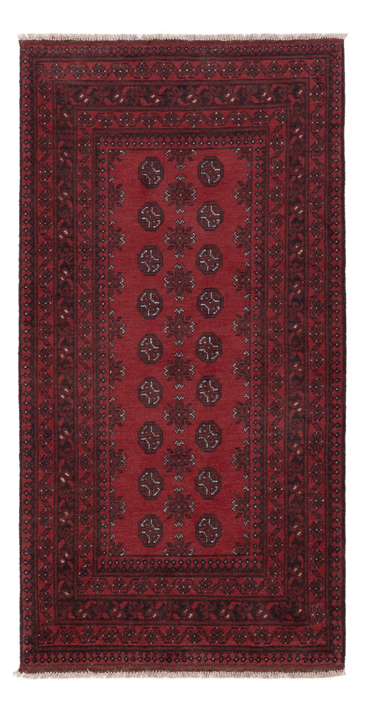 アクチェ 絨毯 194x99cm - オリエンタル絨毯
