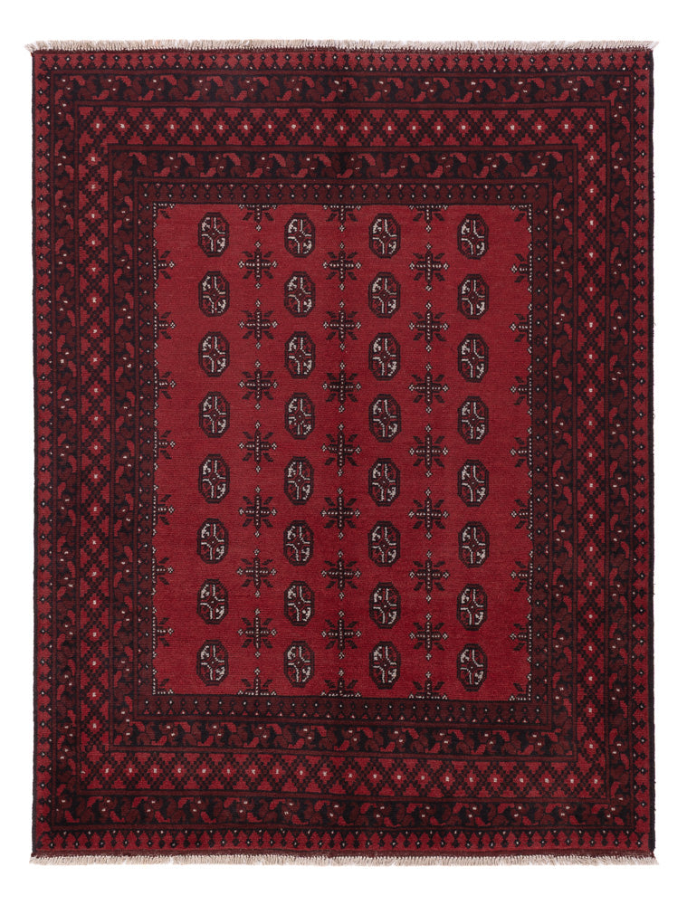 アクチェ 絨毯 199x149cm - オリエンタル絨毯