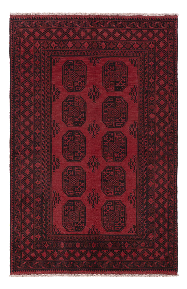 アクチェ 絨毯 242x162cm - オリエンタル絨毯