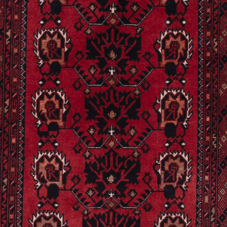 アフガン絨毯 300x82cm - オリエンタル絨毯