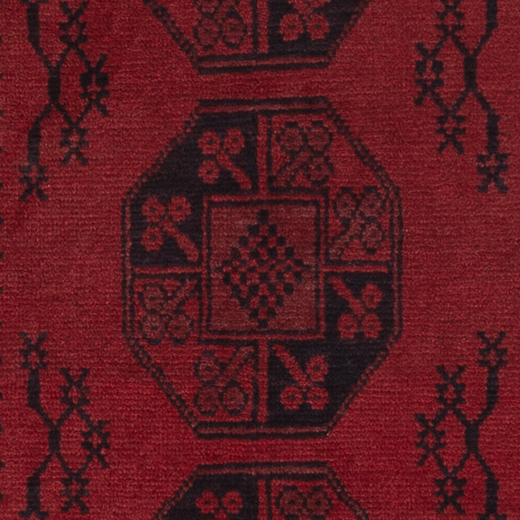 アクチェ 絨毯 194x100cm - オリエンタル絨毯