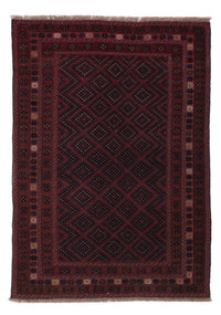 キリム アフガン 絨毯 196x136cm – product image