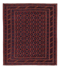 キリム アフガン 絨毯 189x160cm – product image