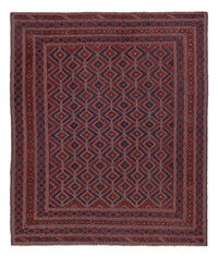 キリム アフガン 絨毯 186x156cm – product image