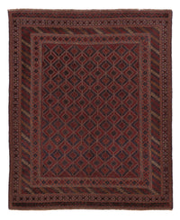 キリム アフガン 絨毯 197x154cm – product image