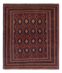 キリム アフガン 絨毯 190x164cm – product image