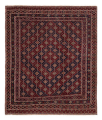 キリム アフガン 絨毯 186x158cm – product image