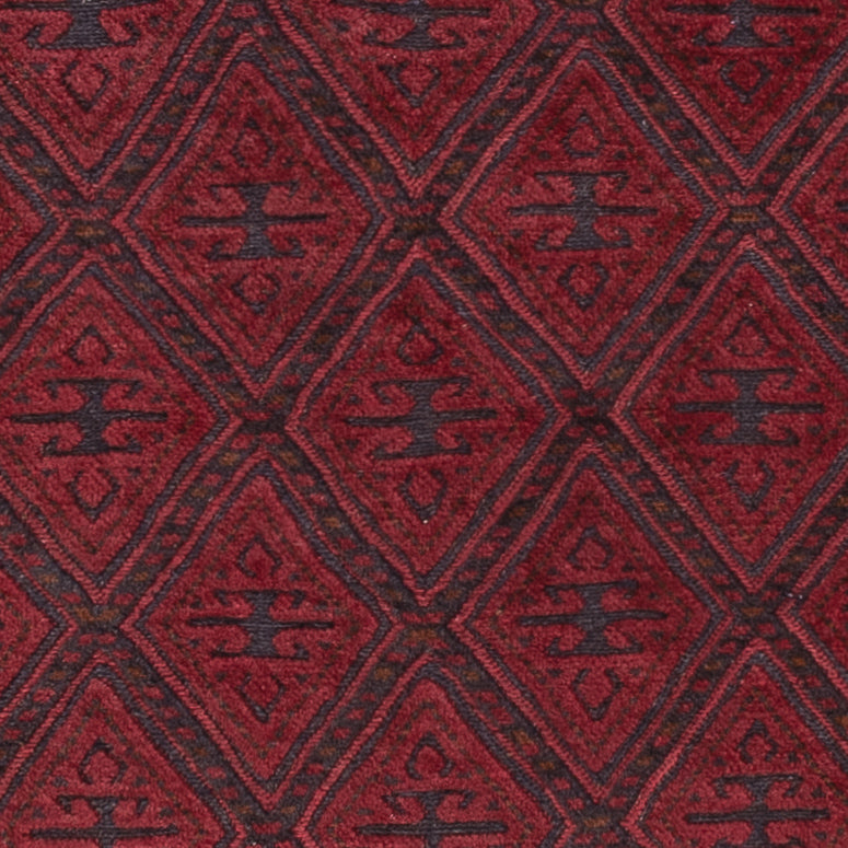 キリム アフガン 絨毯 185x153cm