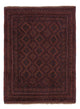 キリム アフガン 絨毯 188x142cm