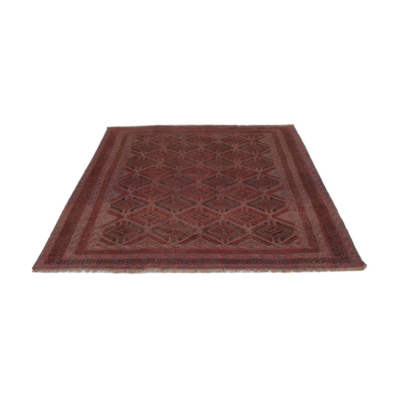 キリム アフガン 絨毯 187x150cm