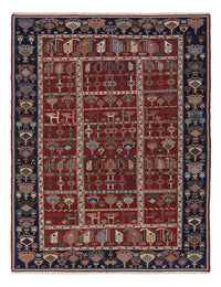 キリム アフガン 絨毯 242x188cm – product image