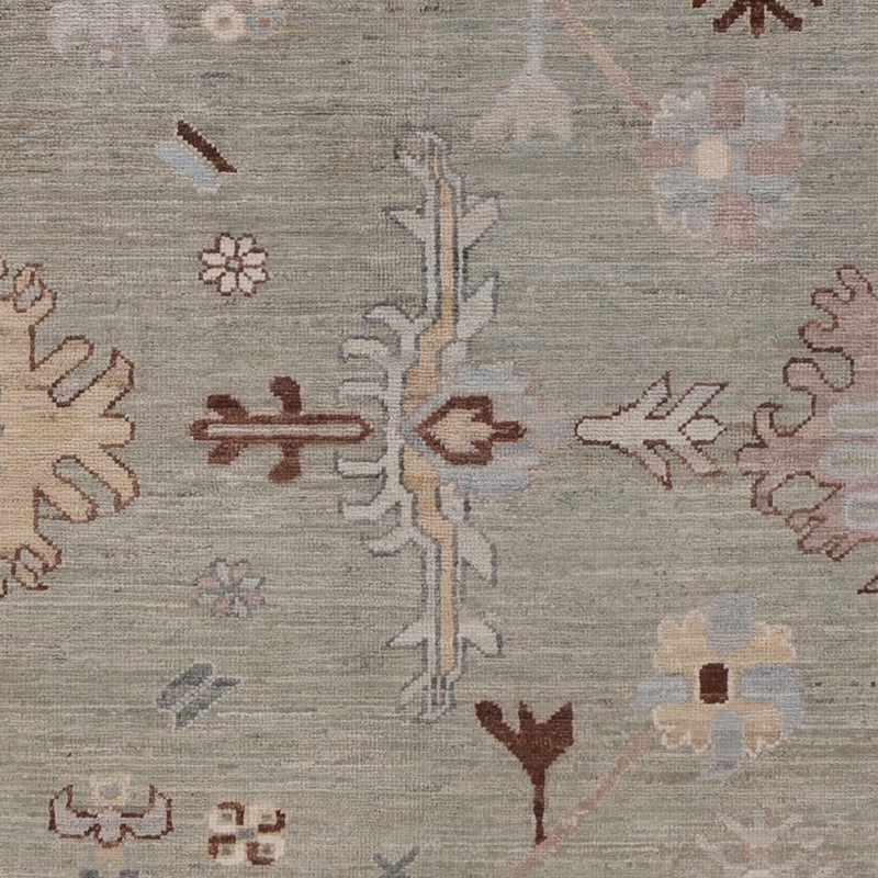 ウシャク 絨毯 246x174cm - オリエンタル絨毯
