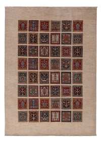 バフティアリ 絨毯 236x175cm - オリエンタル絨毯 – product image
