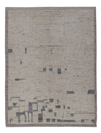 ベルベル絨毯 192x150cm - ウールラグ – product image
