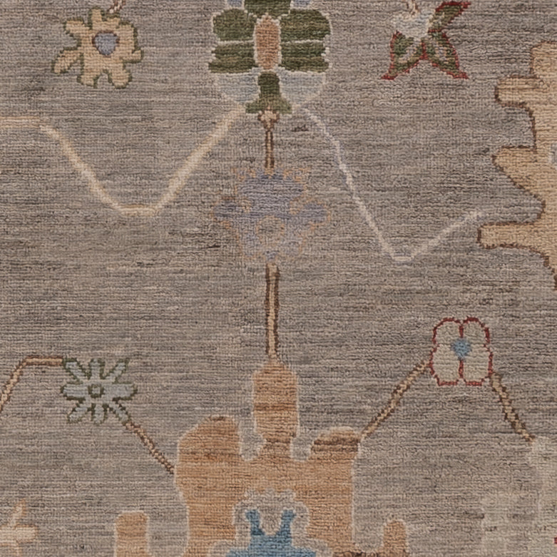 ウシャク 絨毯 200x149cm - オリエンタル絨毯