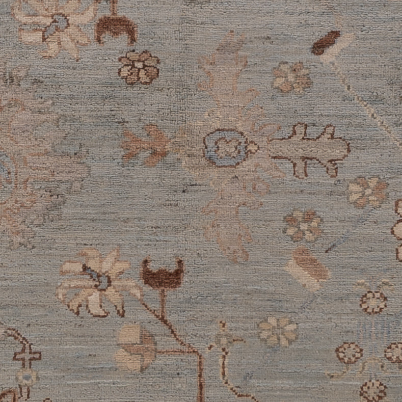 ウシャク 絨毯 200x153cm - オリエンタル絨毯
