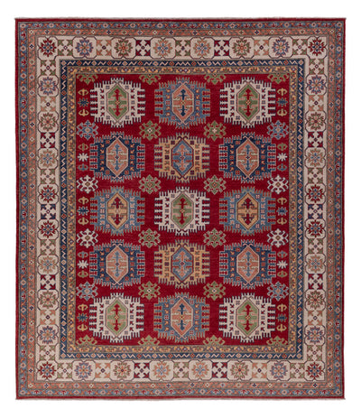 カザック 絨毯 255x298cm - オリエンタル絨毯