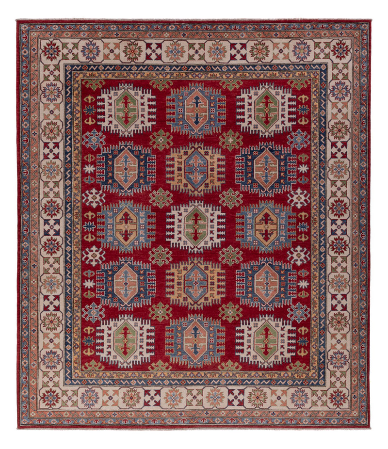 カザック 絨毯 298x255cm - オリエンタル絨毯