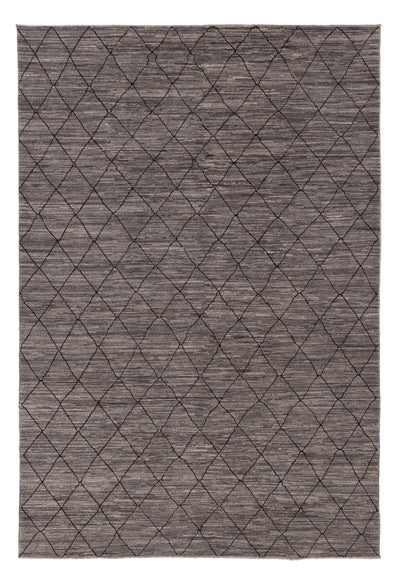 ベルベル絨毯 205x300cm - ウールラグ