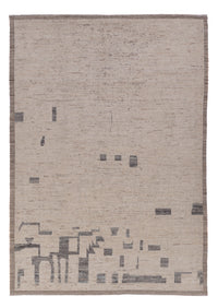 ベルベル絨毯 286x202cm - ウールラグ – product image