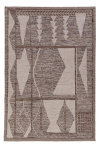 ベルベル絨毯 302x200cm - ウールラグ – product image