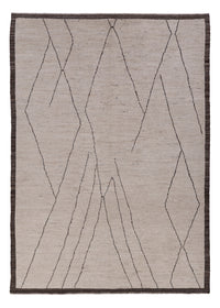 ベルベル絨毯 293x202cm - ウールラグ – product image