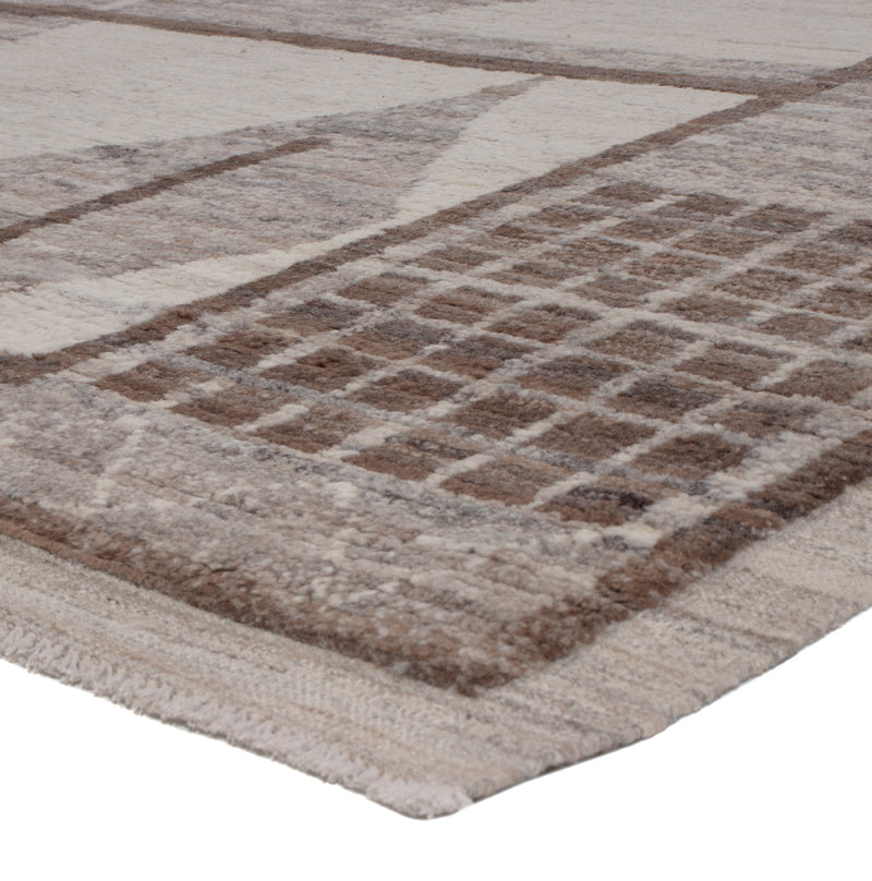 ベルベル絨毯 296x201cm - ウールラグ