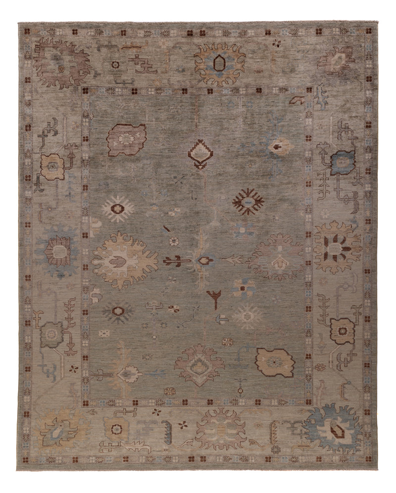 ウシャク 絨毯 300x247cm - オリエンタル絨毯