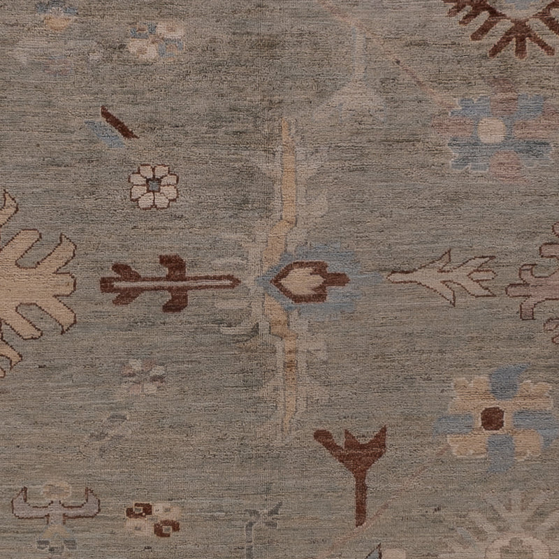 ウシャク 絨毯 300x247cm - オリエンタル絨毯