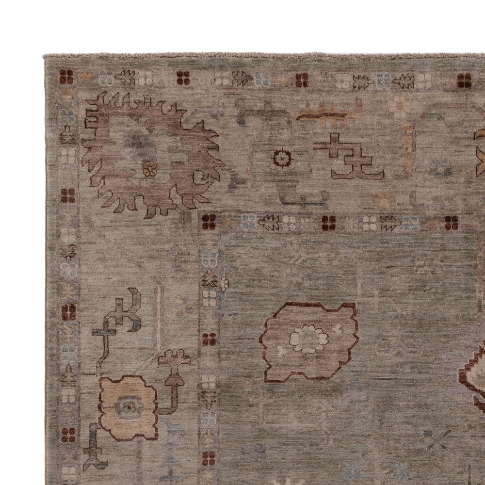 ウシャク 絨毯 300x247cm - オリエンタル絨毯
