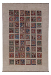バフティアリ 絨毯 295x206cm - オリエンタル絨毯 – product image