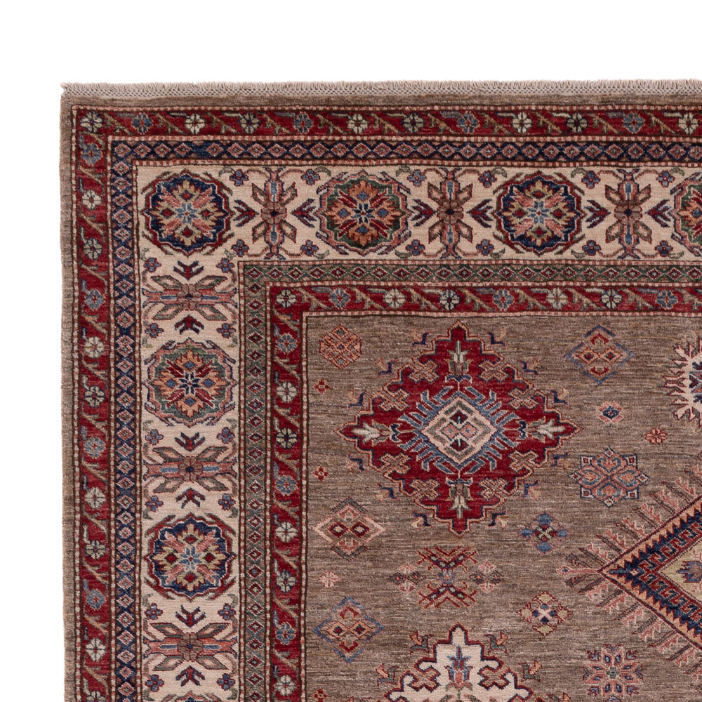 カザック 絨毯 302x251cm - オリエンタル絨毯