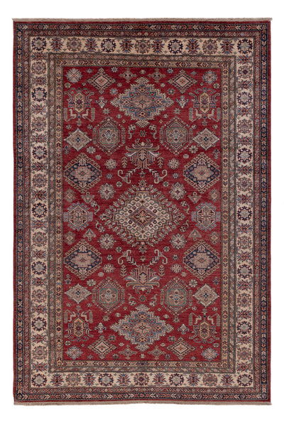 カザック 絨毯 204x298cm - オリエンタル絨毯
