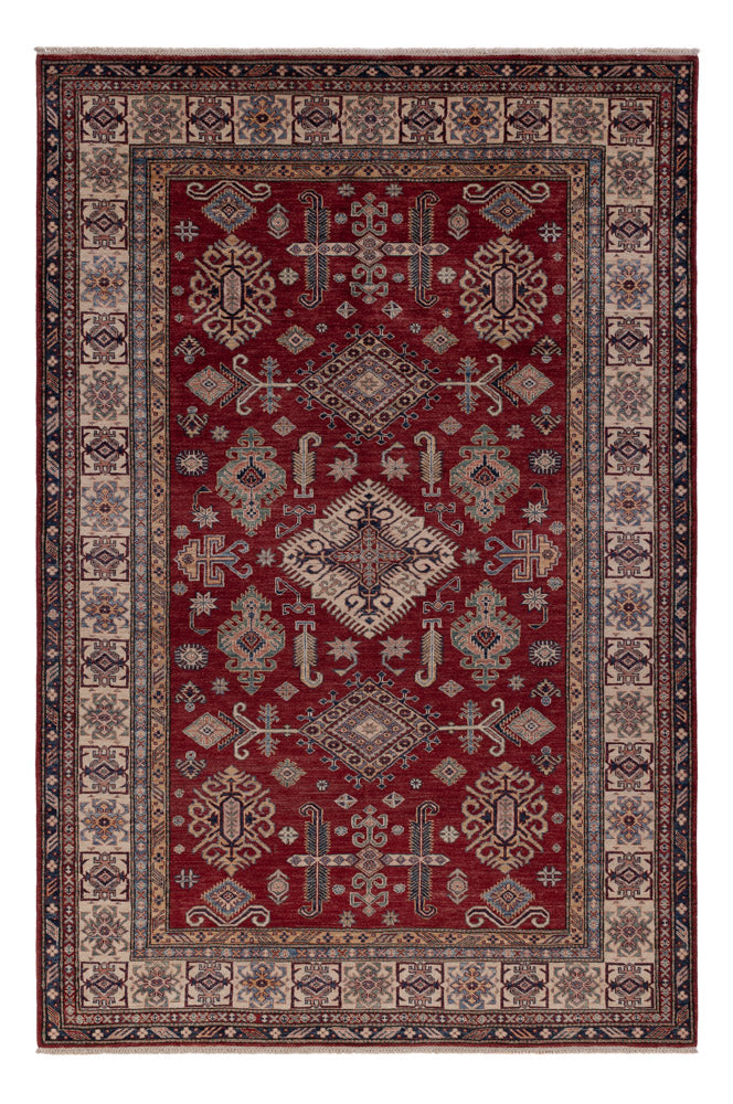 カザック 絨毯 300x202cm - オリエンタル絨毯
