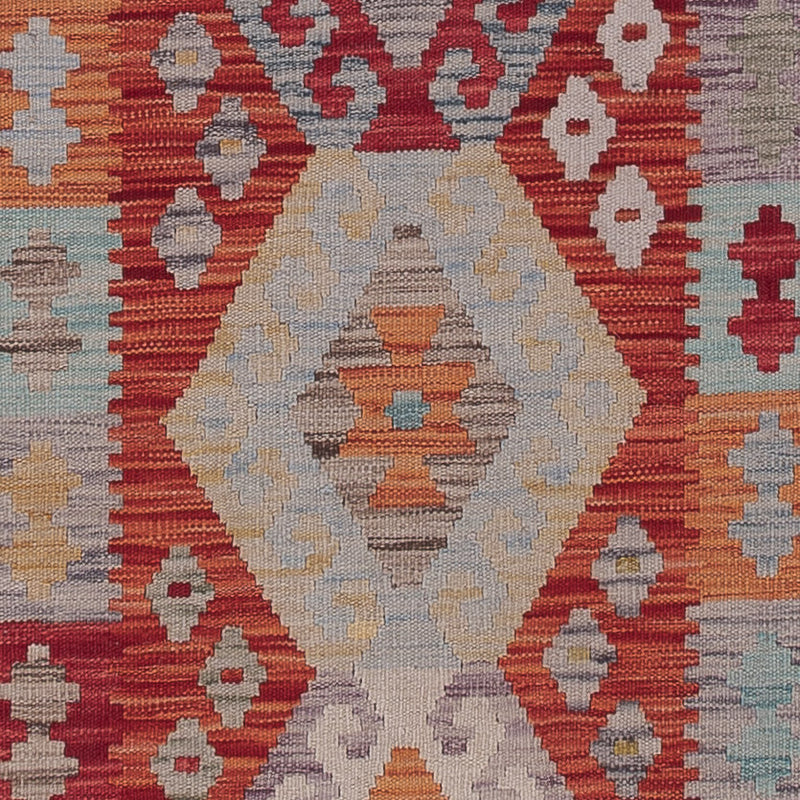 キリム マイメネ 絨毯 287x80cm - ウールラグ