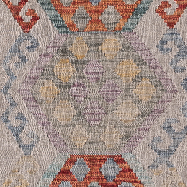 キリム マイメネ 絨毯 240x80cm - ウールラグ