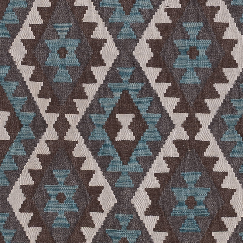 キリム マイメネ 絨毯 303x78cm - ウールラグ