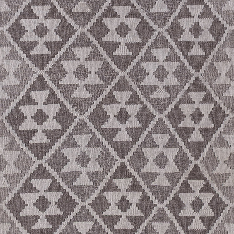 キリム マイメネ 絨毯 393x81cm - ウールラグ