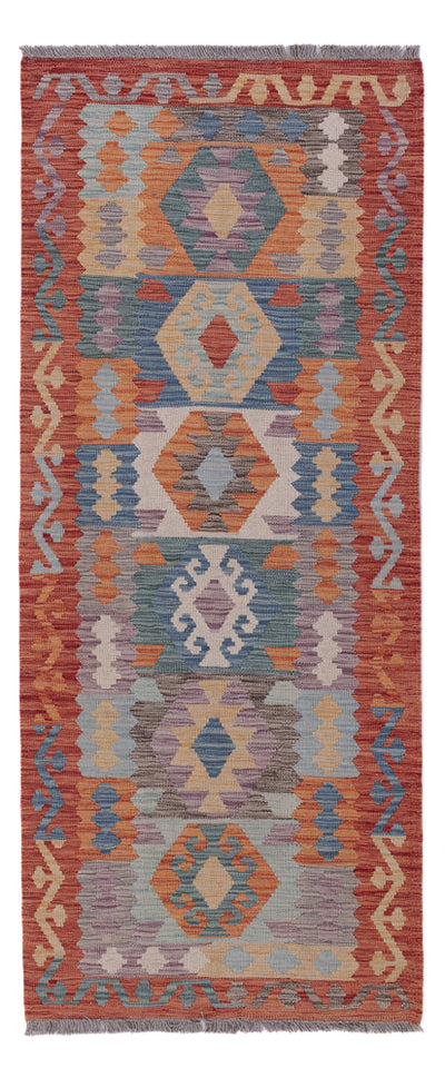 キリム マイメネ 絨毯 80x200cm - ウールラグ