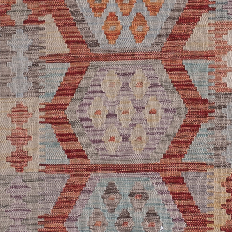 キリム マイメネ 絨毯 295x80cm - ウールラグ