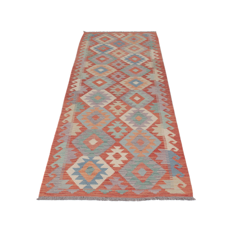 キリム マイメネ 絨毯 299x83cm - ウールラグ